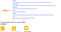 Desktop Screenshot of payitless.com