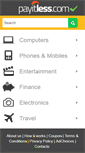 Mobile Screenshot of payitless.com